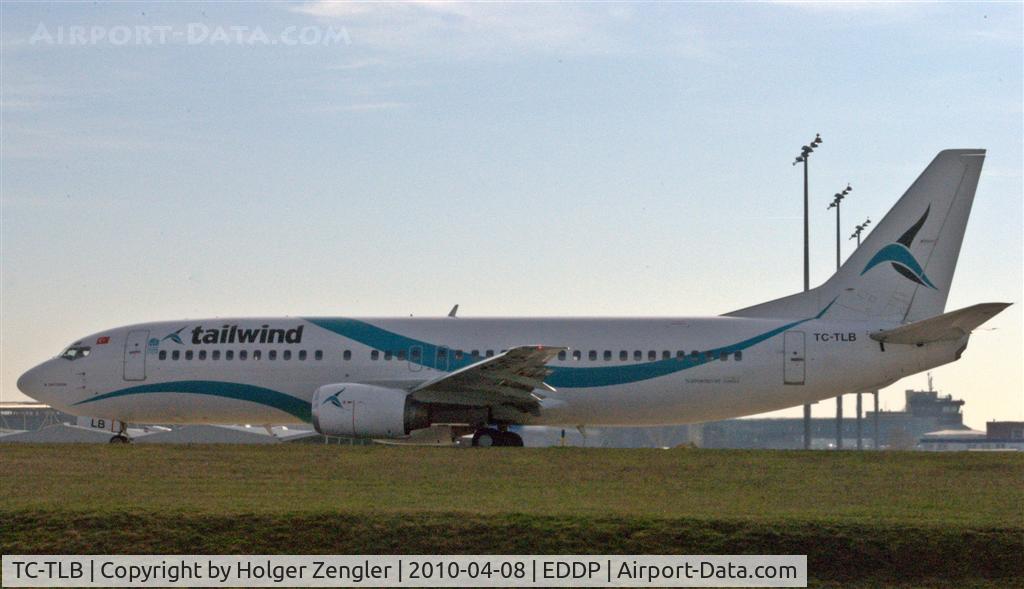 TC-TLB, 1993 Boeing 737-4Q8 C/N 25108, Taxiing for a return to Antalya