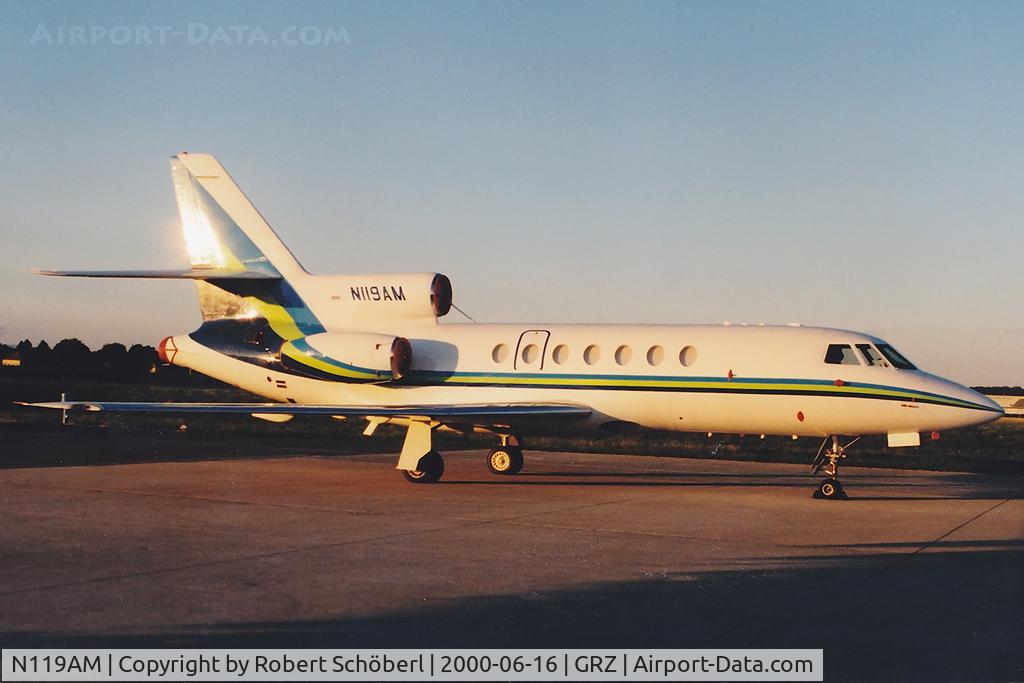 N119AM, Dassault Falcon 50 C/N 226, N119AM