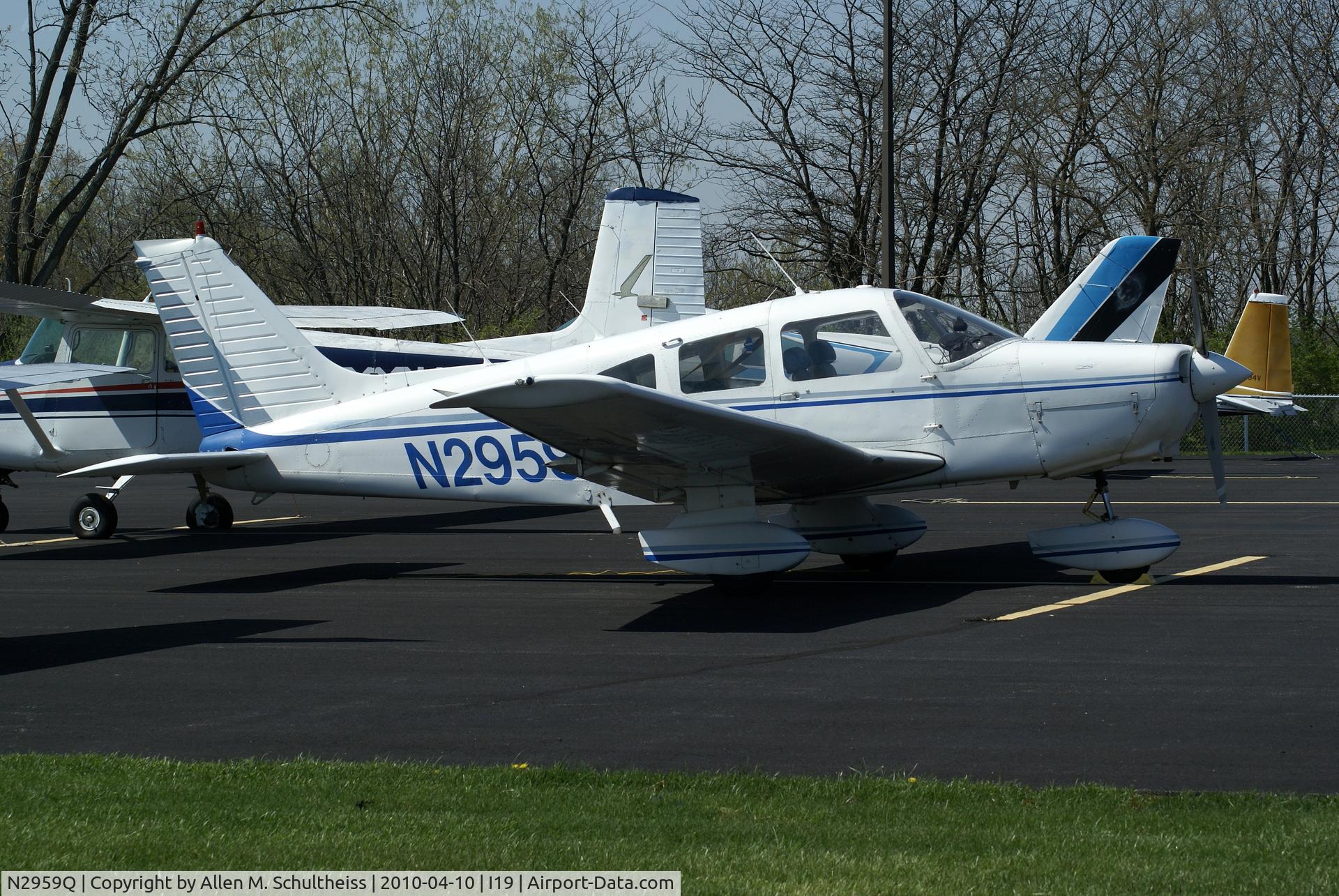 N2959Q, 1979 Piper PA-28-161 C/N 28-7916585, 1979 Piper PA-28-161