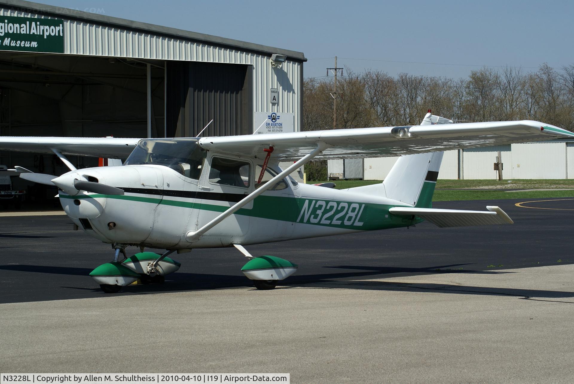 N3228L, 1967 Cessna 172H C/N 17256128, 1967 172H