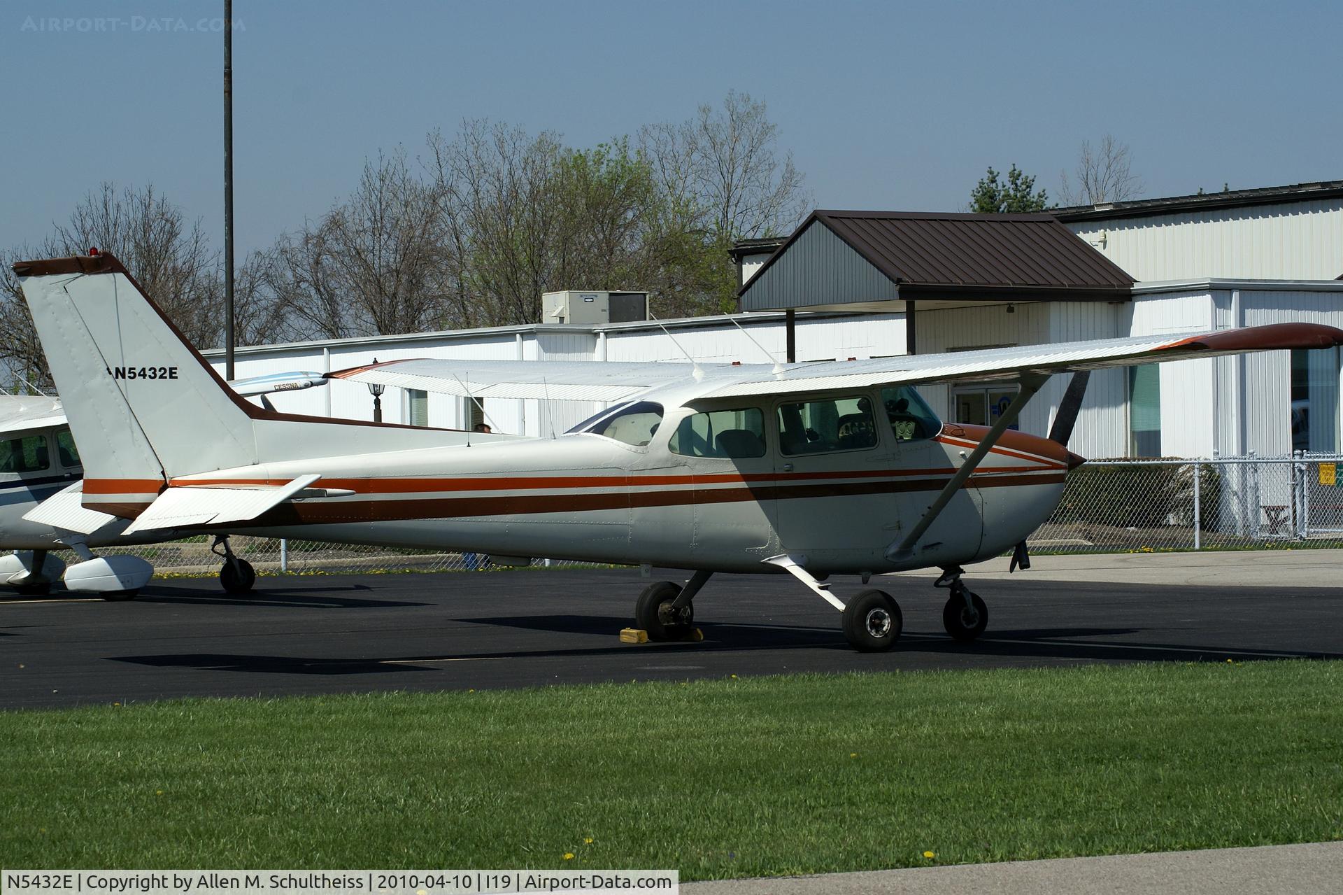 N5432E, 1978 Cessna 172N C/N 17271860, 1978 172N