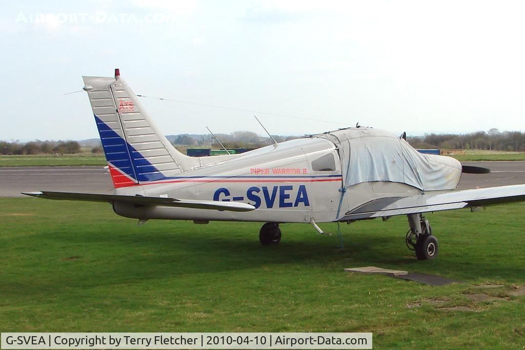 G-SVEA, 1979 Piper PA-28-161 Cherokee Warrior II C/N 28-7916082, 1979 Piper PIPER PA-28-161 at Enstone