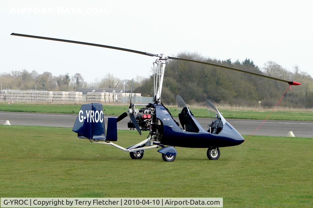 G-YROC, 2008 Rotorsport UK MT-03 C/N RSUK/MT-03/O44, ROTORSPORT UK MT-03 at Enstone