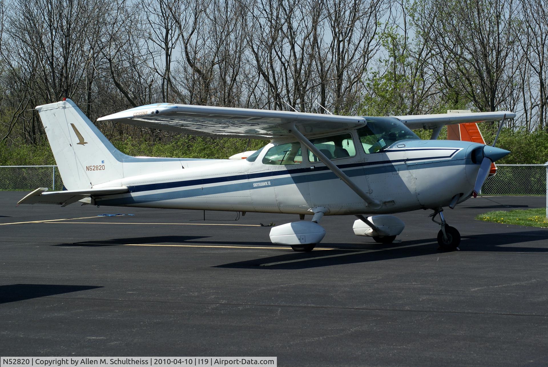 N52820, Cessna 172P C/N 17274616, Cessna 172P