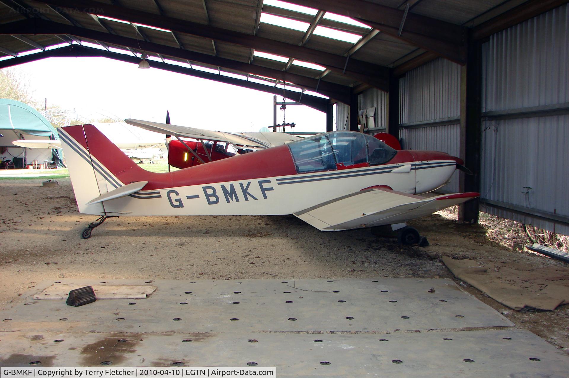 G-BMKF, 1967 CEA Jodel DR-221 Dauphin C/N 96, Robin DR221 at Enstone