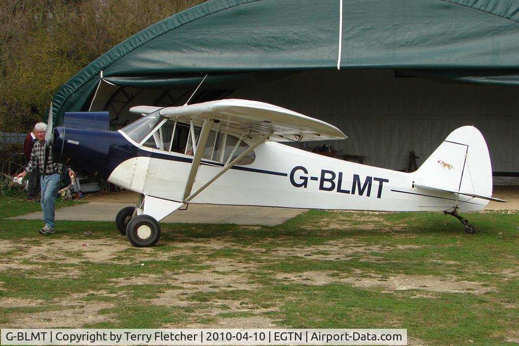 G-BLMT, 1953 Piper PA-18-135 Super Cub Super Cub C/N 18-2706, Owner of this 1953 Piper PIPER PA-18-135 gives his aircraft plenty of TLC