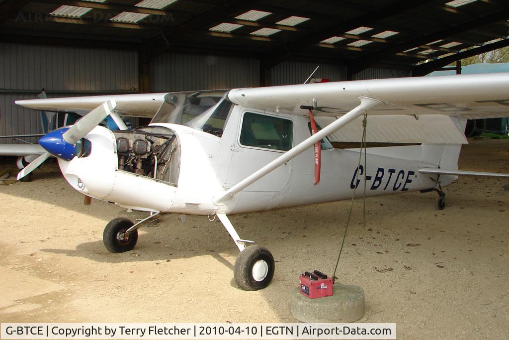 G-BTCE, 1978 Cessna 152 C/N 152-81376, 1978 Cessna 152 at Enstone