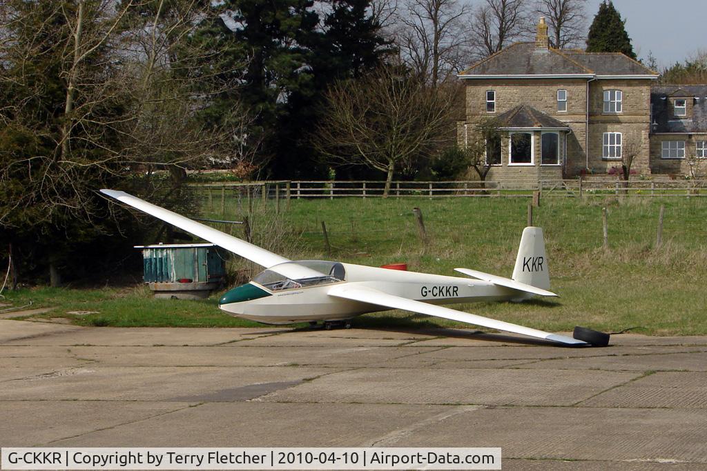 G-CKKR, 1968 Schleicher ASK-13 C/N 13065, Resident Glider at Hinton