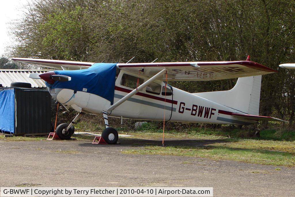 G-BWWF, 1962 Cessna 185A Skywagon C/N 185-0240, 1962 Cessna CESSNA 185A at Hinton