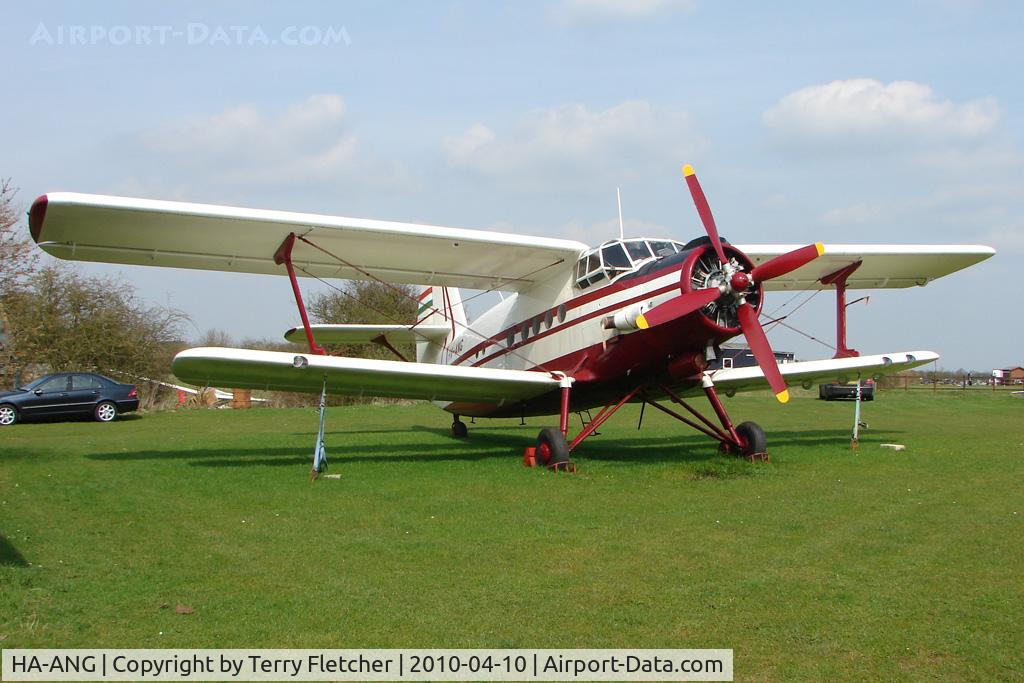 HA-ANG, 1972 Antonov An-2P C/N 1G132-53, This Antonov 2 did not look to have moved since my last visit over 12 months ago