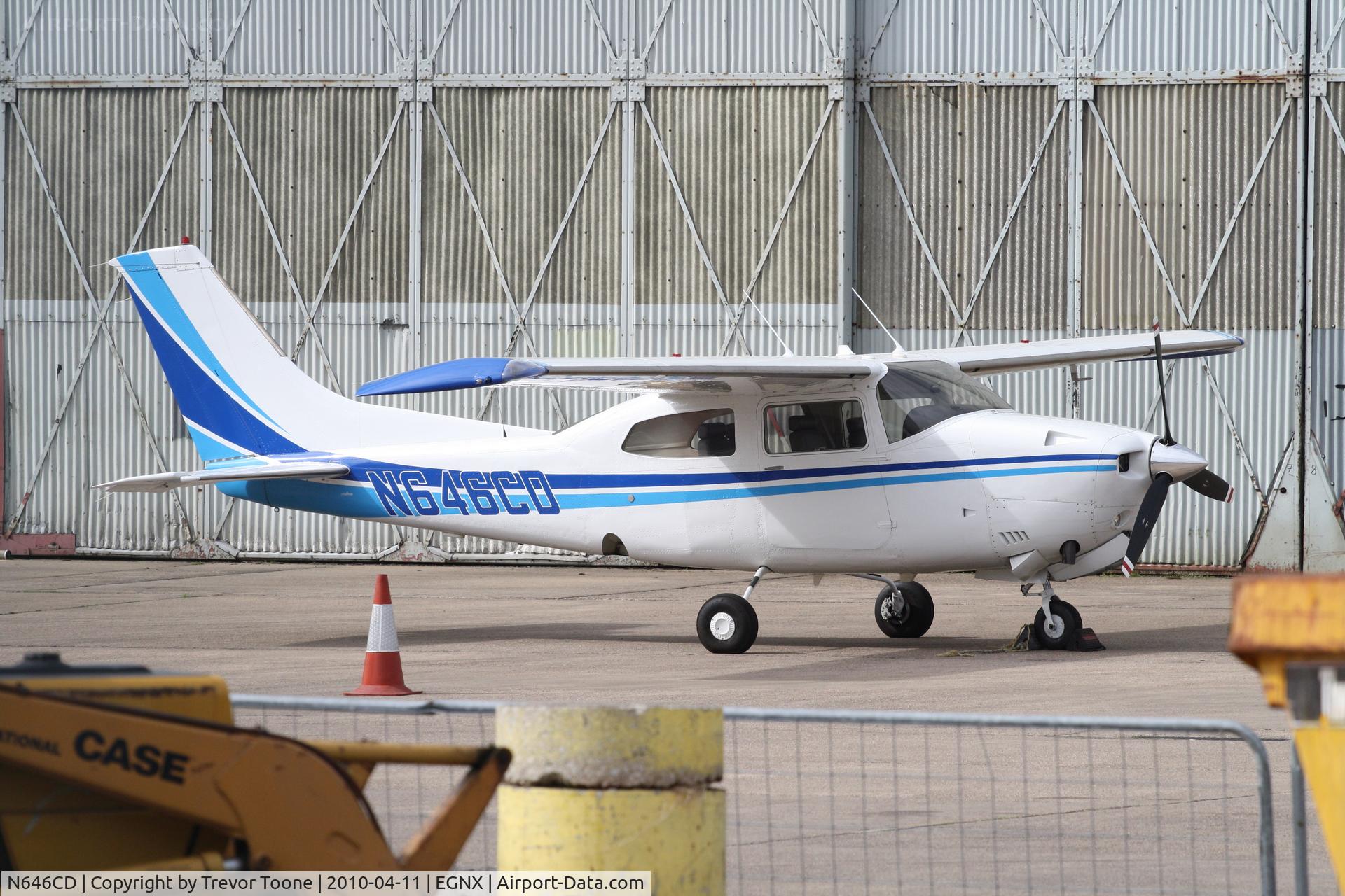 N646CD, 1979 Cessna T210N Turbo Centurion C/N 21063402, Cessna T210N, c/n: 21063402