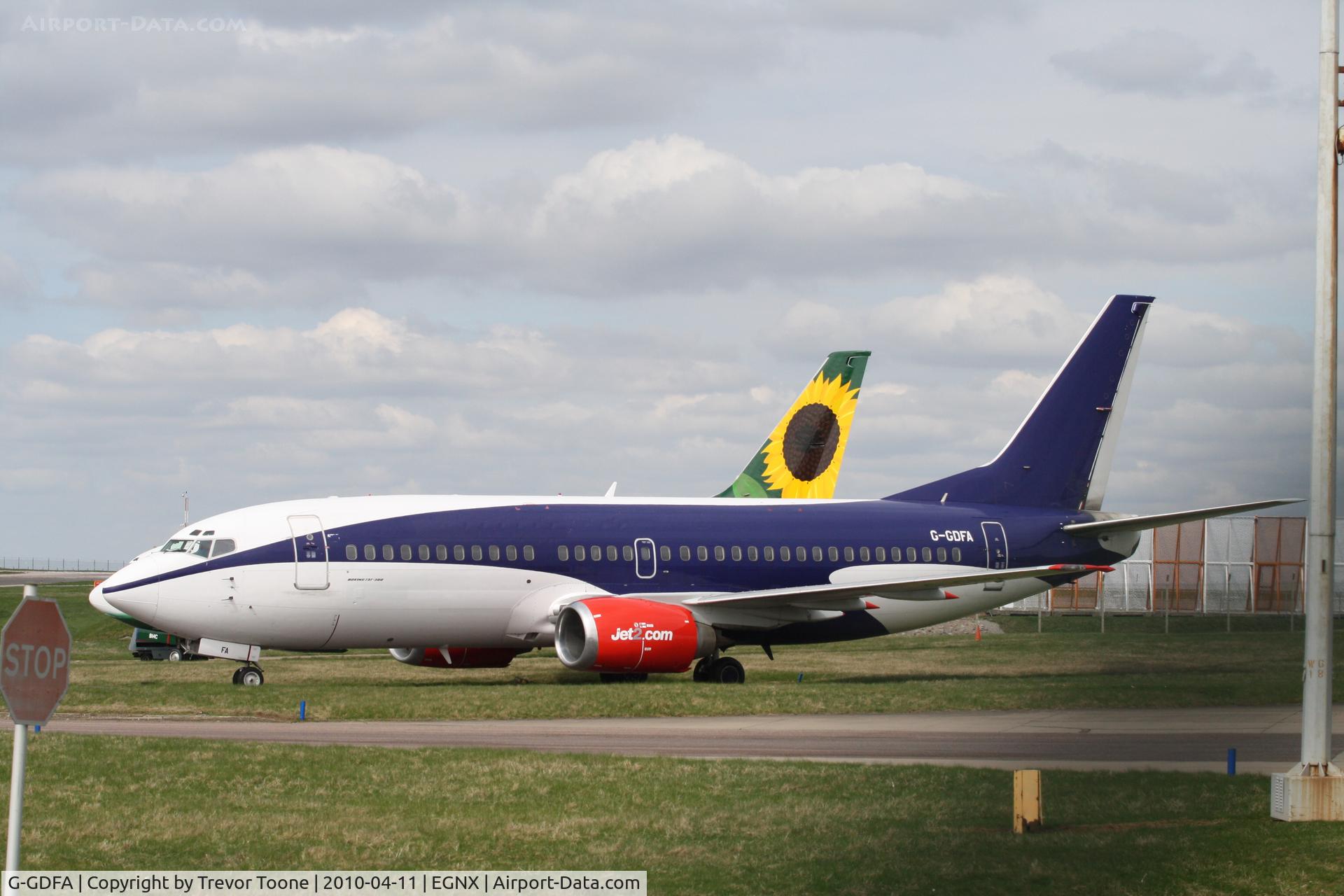 G-GDFA, 1988 Boeing 737-3G7 C/N 24011, Boeing 737-3G7 c/n 24011