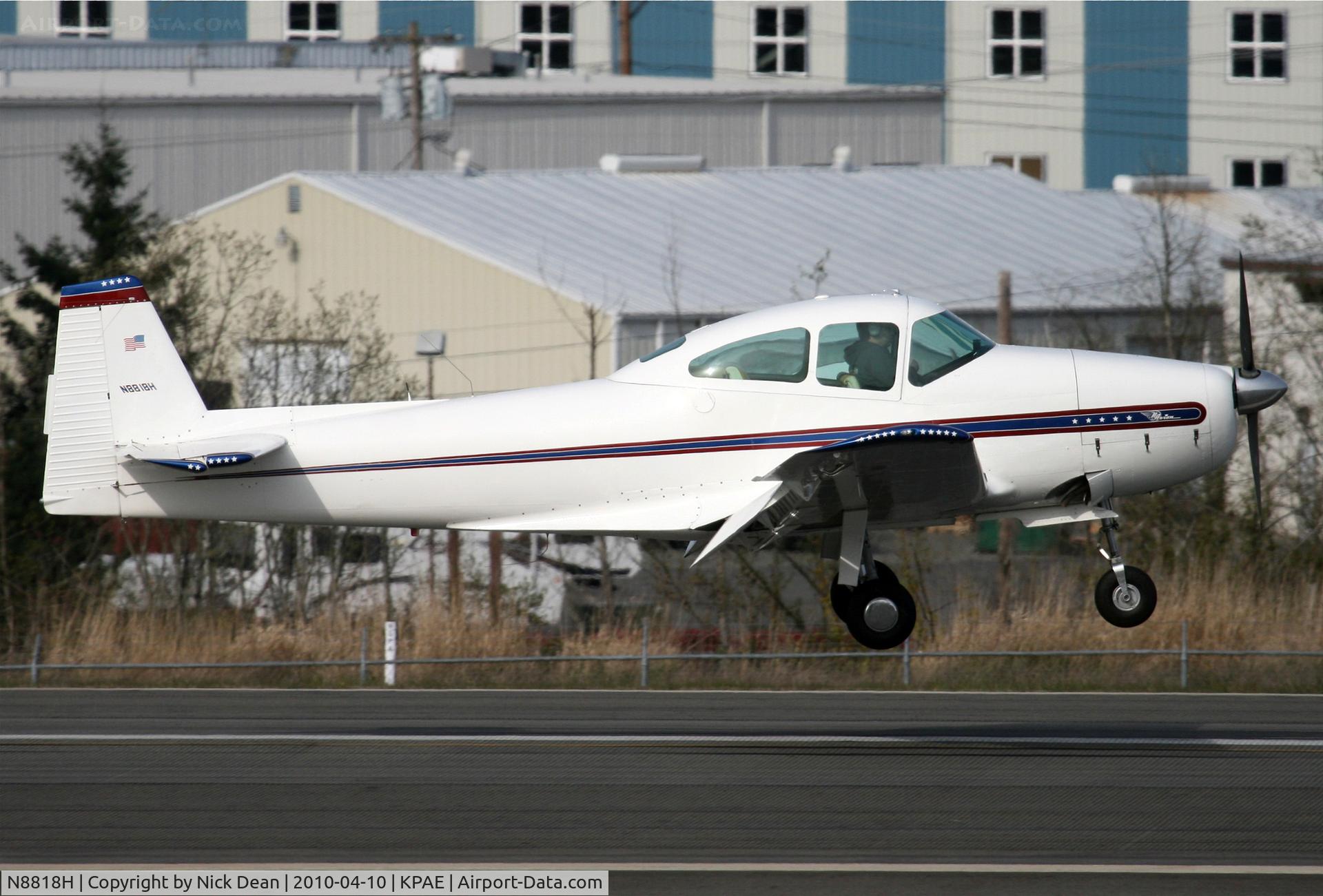 N8818H, 1947 North American Navion C/N NAV-4-818, KPAE