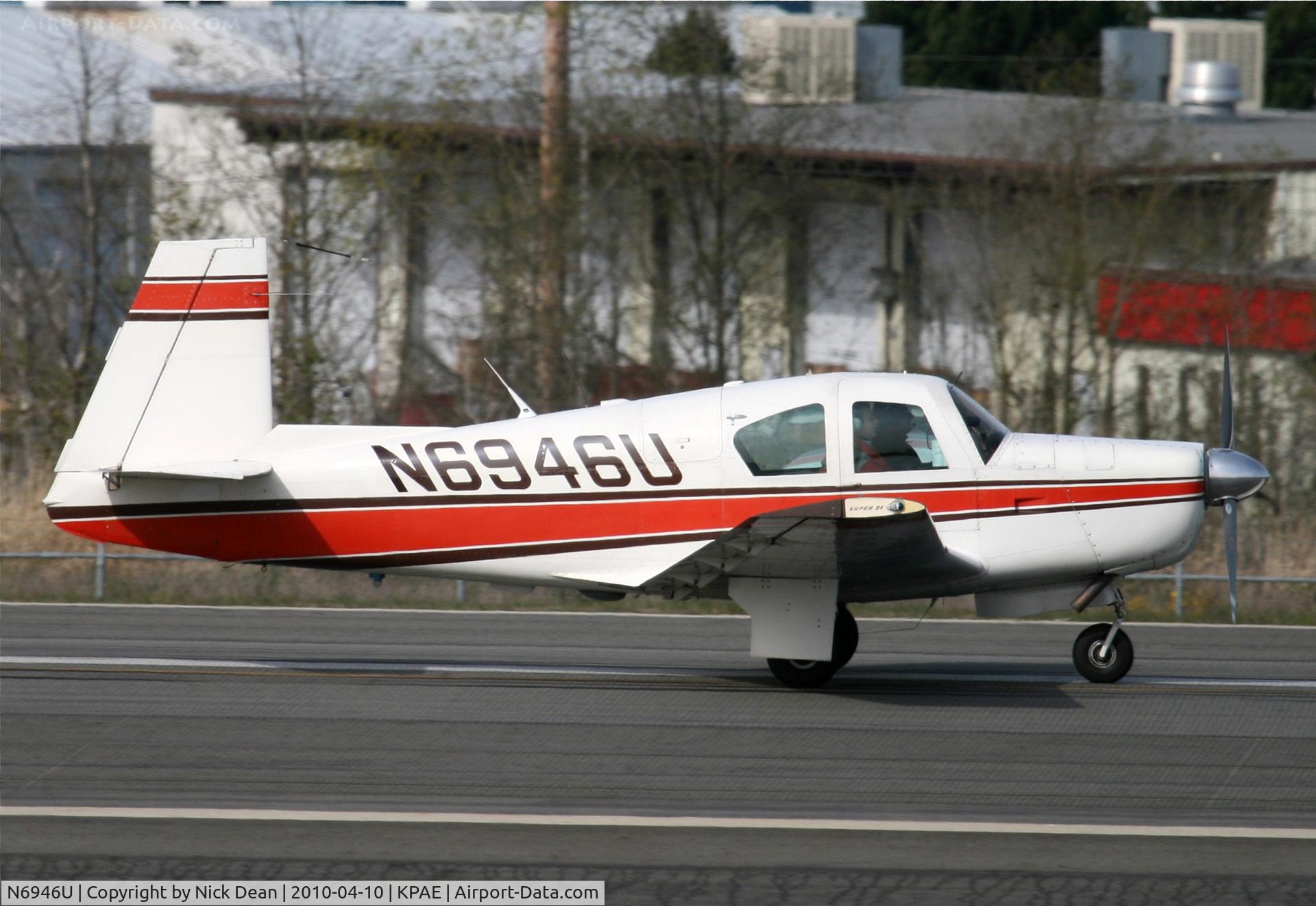 N6946U, 1964 Mooney M20E C/N 316, KPAE