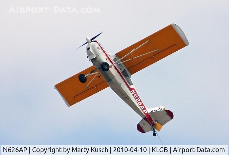 N626AP, 1975 Bellanca 8GCBC C/N 176-75, Banner Pick Up