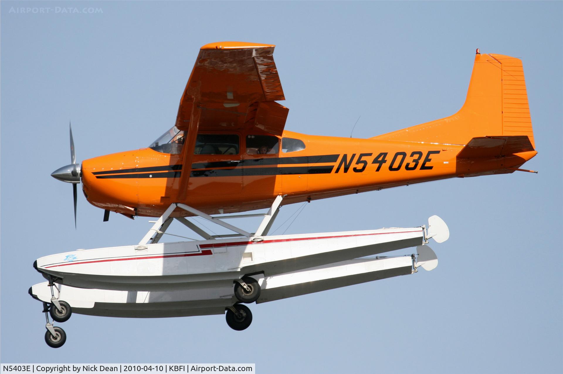 N5403E, 1980 Cessna A185F Skywagon 185 C/N 18503963, KBFI