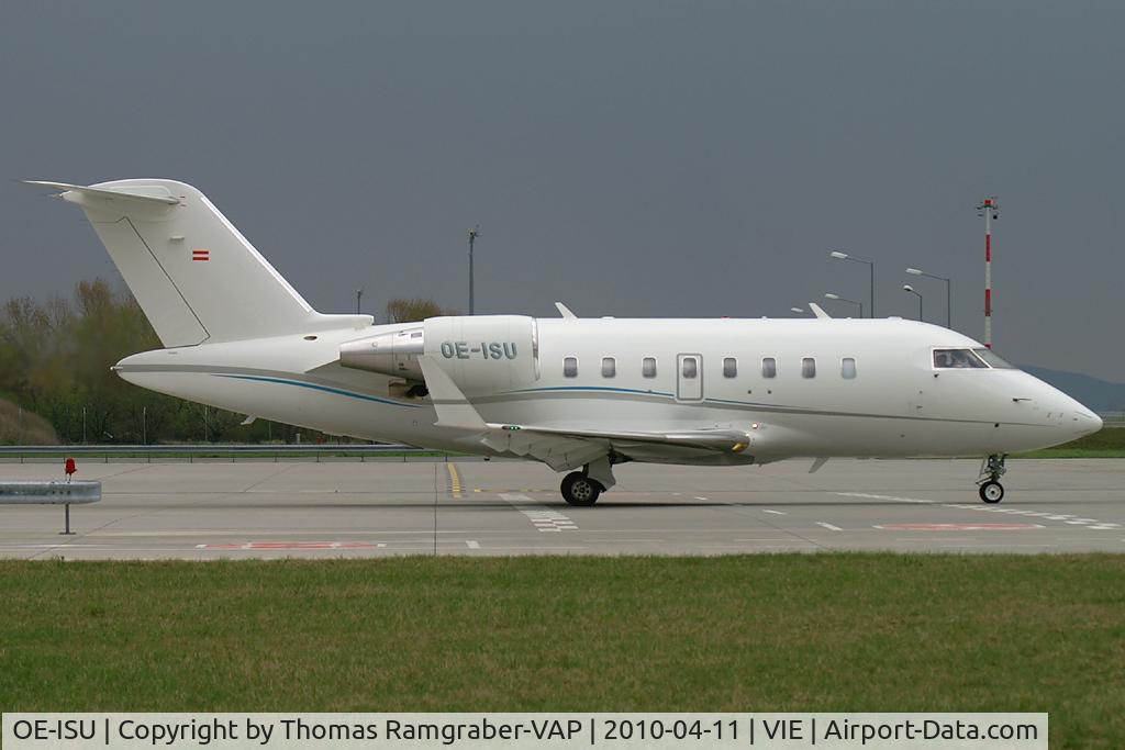 OE-ISU, 2008 Bombardier Challenger 605 (CL-600-2B16) C/N 5764, International Jet Management Bombardier CL600 Challenger