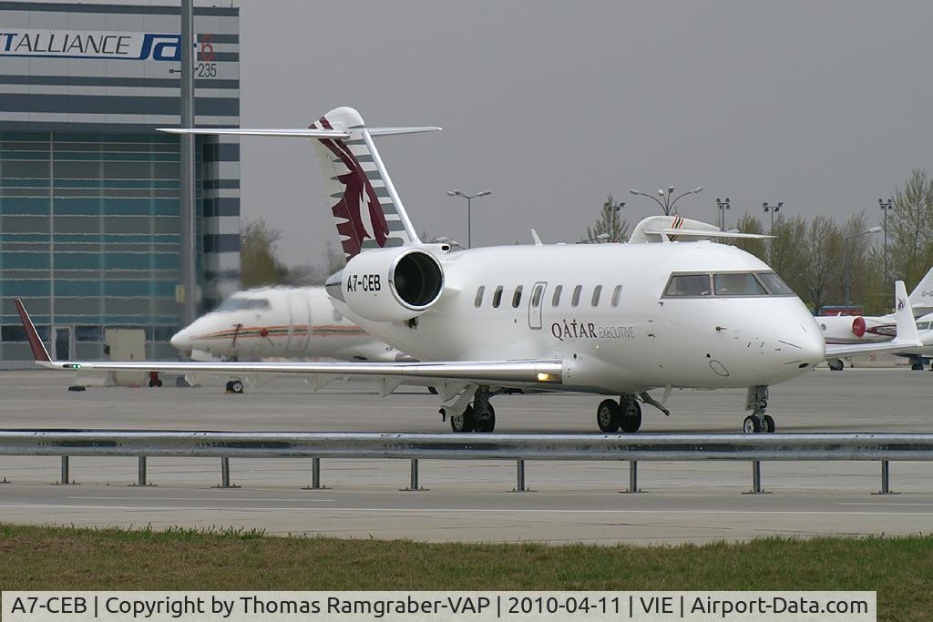 A7-CEB, 2008 Bombardier Challenger 605 (CL-600-2B16) C/N 5784, Qatar Executive Bombardier CL600 Challenger