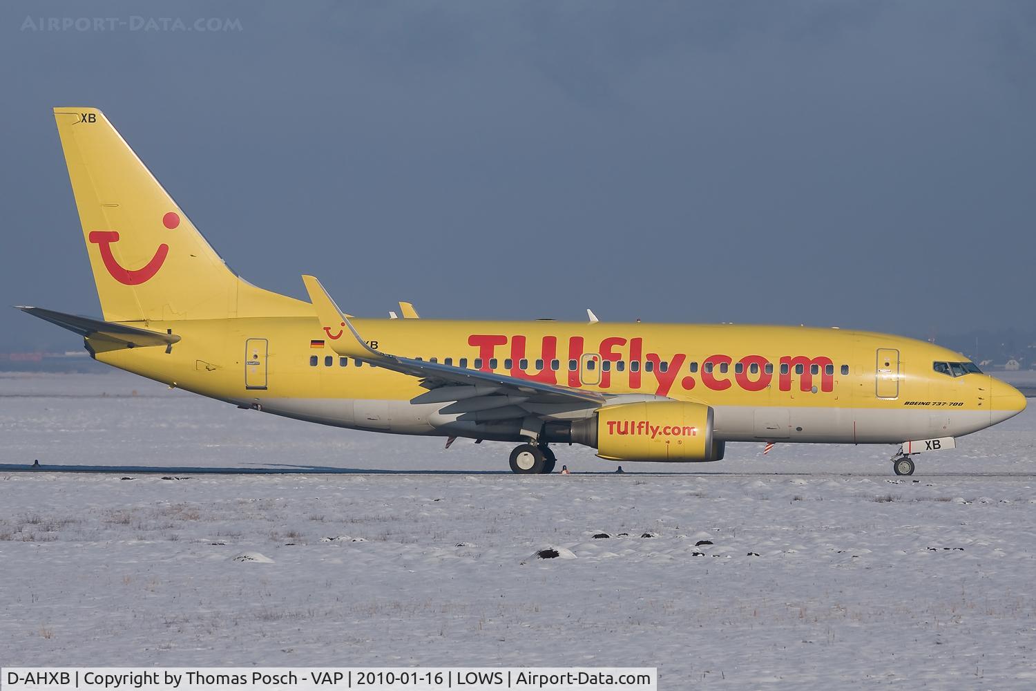 D-AHXB, 2007 Boeing 737-7K5 C/N 30717/2228, TUIfly