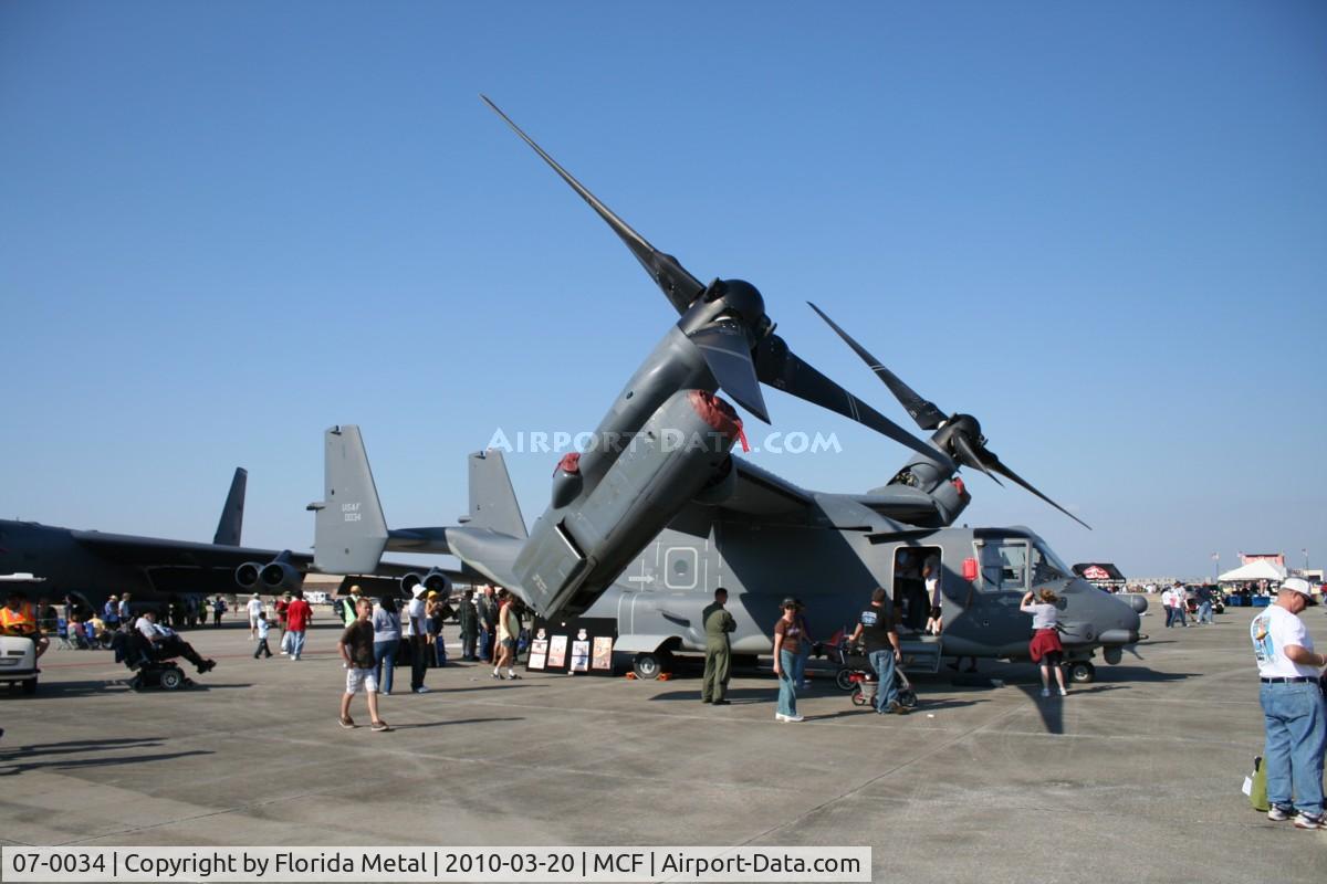 07-0034, 2008 Bell-Boeing CV-22B Osprey C/N D1015, CV-22B Osprey