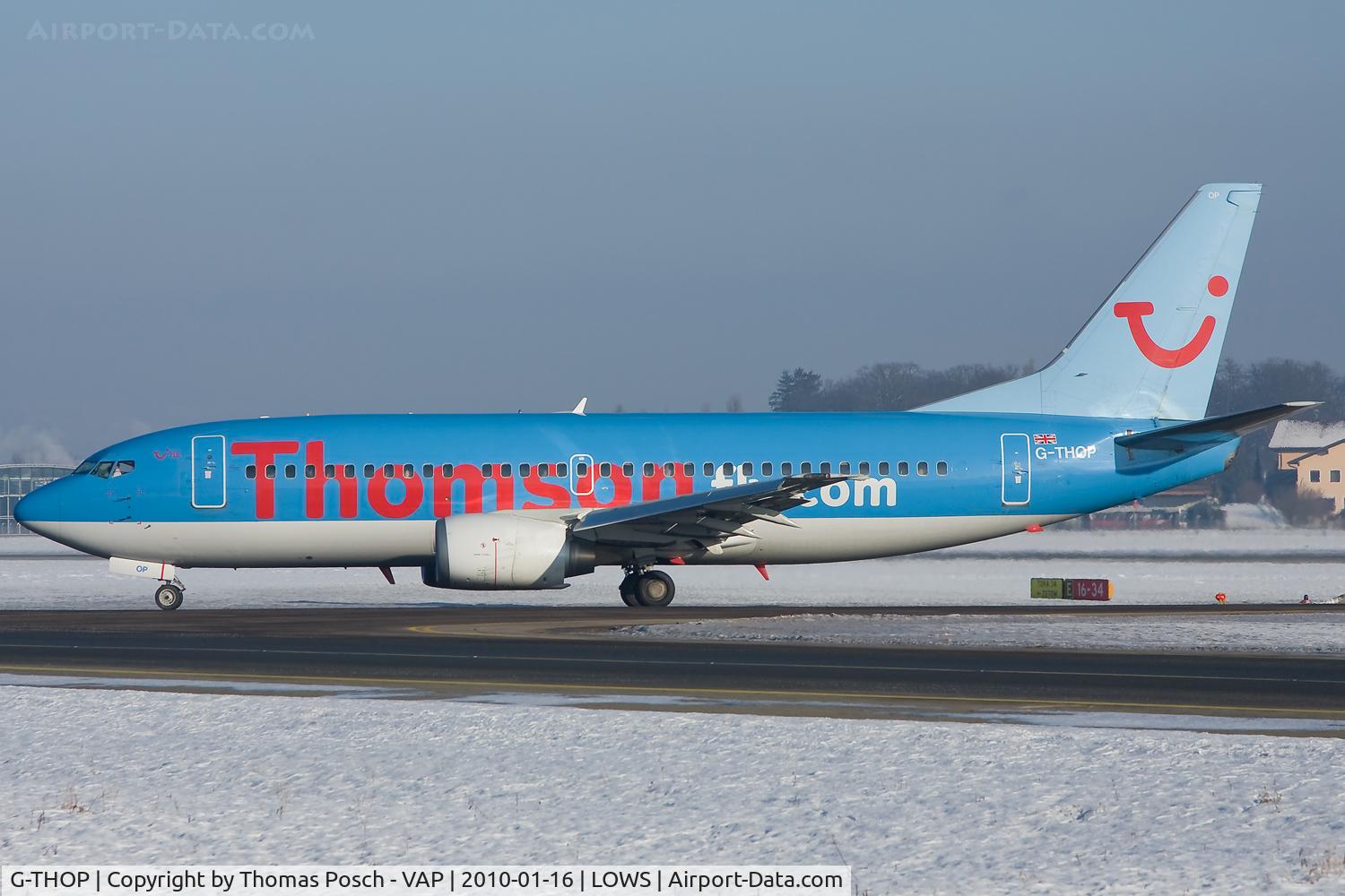 G-THOP, 1998 Boeing 737-3U3 C/N 28740, Thomsonfly