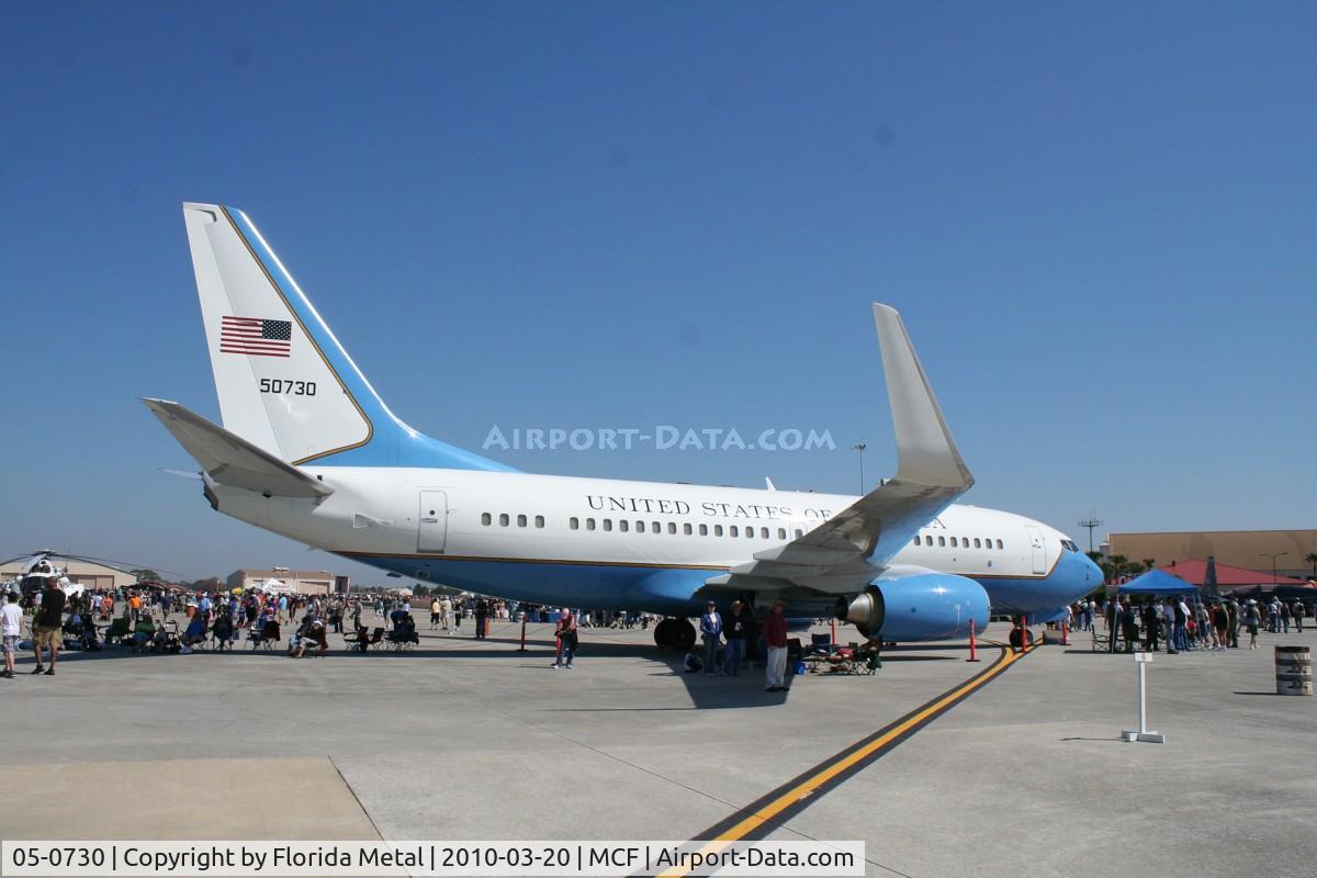 05-0730, 2006 Boeing C-40C Clipper (737-7BC BBJ) C/N 34807, C-40C Clipper