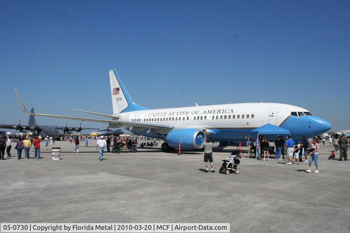 05-0730, 2006 Boeing C-40C Clipper (737-7BC BBJ) C/N 34807, C-40C Clipper