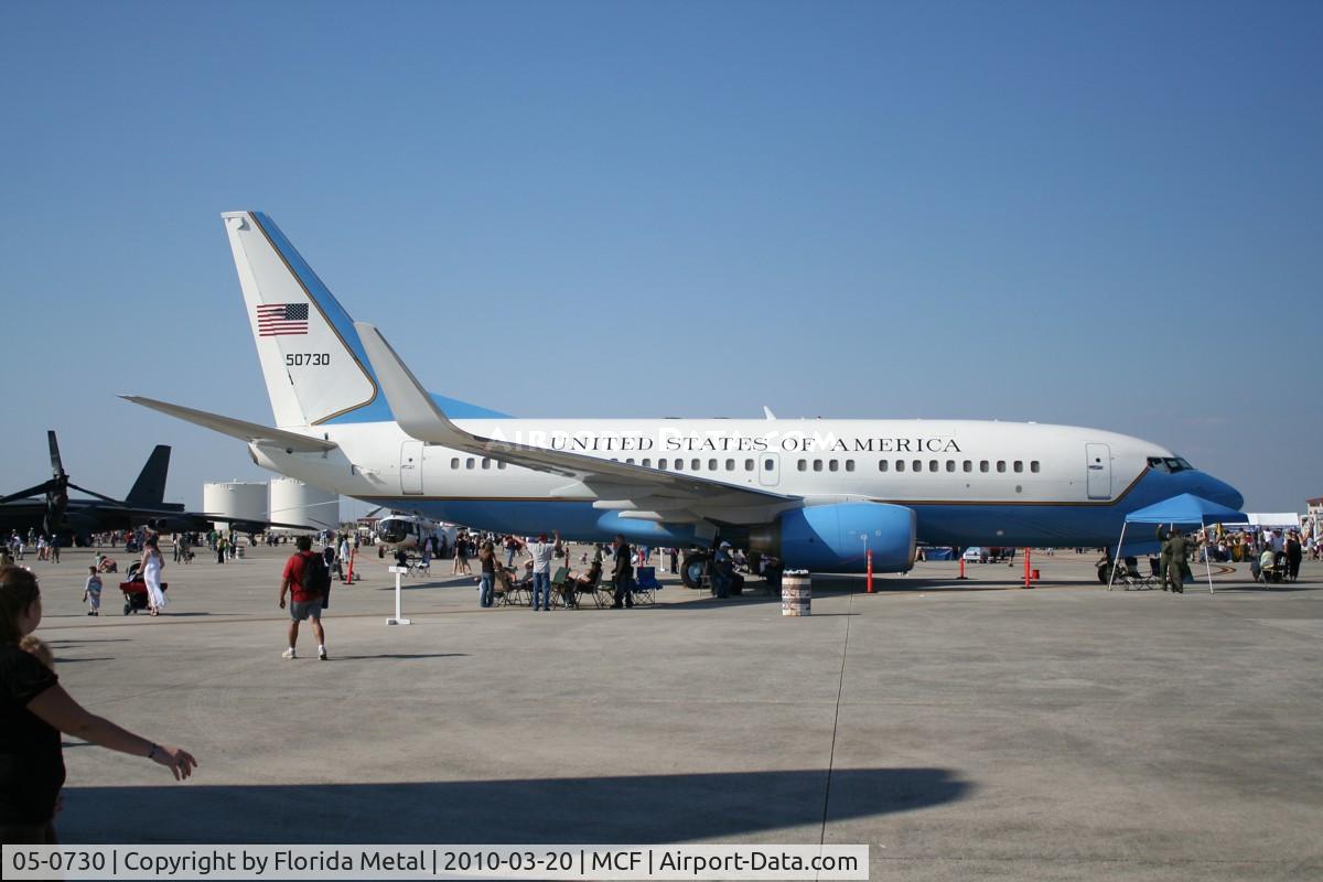 05-0730, 2006 Boeing C-40C Clipper (737-7BC BBJ) C/N 34807, C-40C Clipper