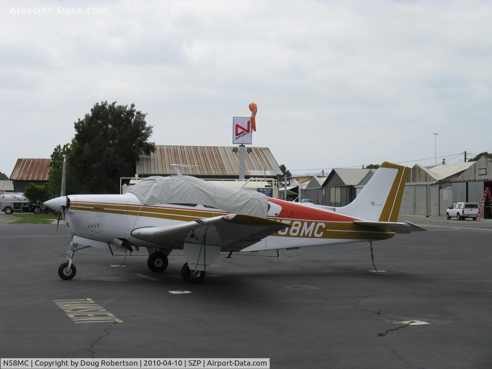 N58MC, 1978 Beech F33C Bonanza C/N CJ-143, 1978 Beech F33C BONANZA, Continental IO-520-A 285 Hp