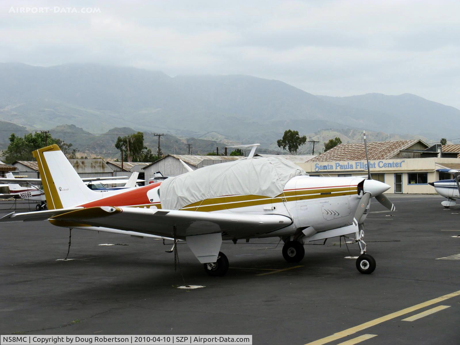 N58MC, 1978 Beech F33C Bonanza C/N CJ-143, 1978 Beech F33C BONANZA, Continental IO-520-A 285 Hp