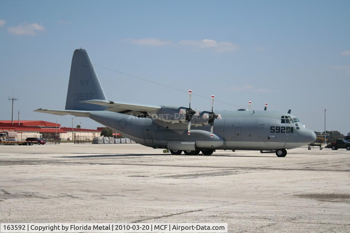 163592, 1986 Lockheed KC-130T Hercules C/N 382-5145, KC-130T Hercules
