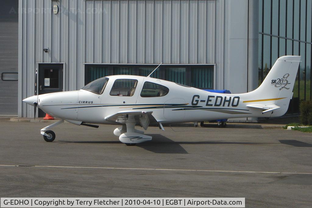 G-EDHO, 2005 Cirrus SR20 G2 C/N 1542, Cirrus SR20 at Turweston