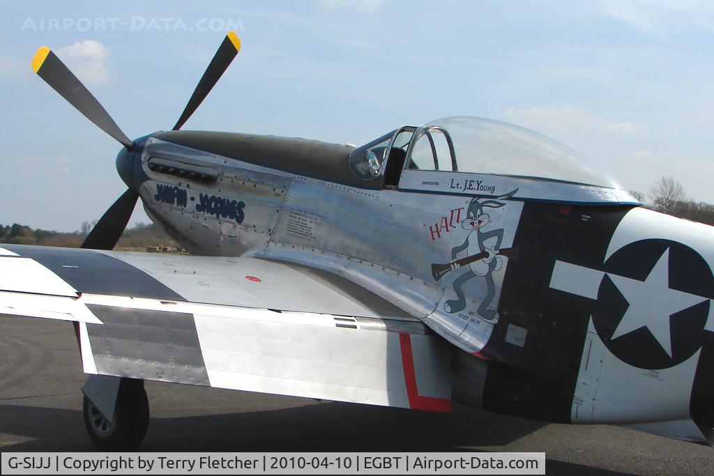 G-SIJJ, 1944 North American P-51D Mustang C/N 122-31894 (44-72035), 1944 North American Aviation Inc NORTH AMERICAN P-51D MUSTANG, c/n: 44-72035