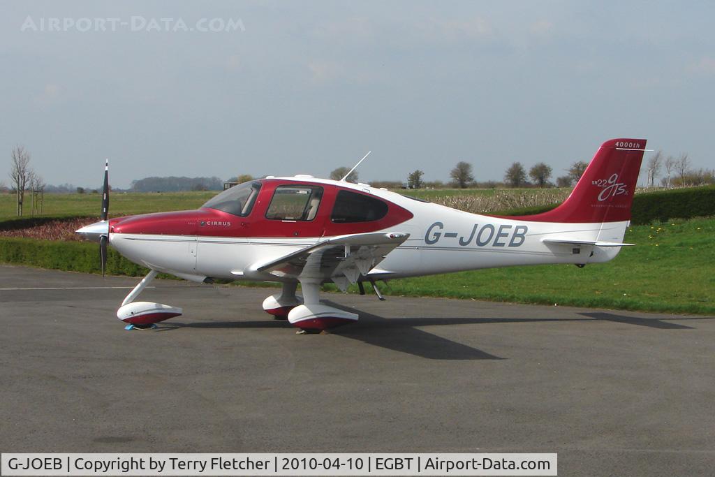 G-JOEB, 2008 Cirrus SR22 G3 GTS C/N 2922, Cirrus SR20 at Turweston