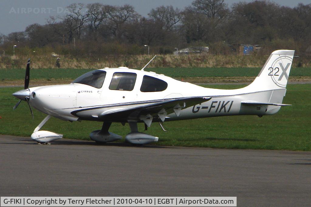 G-FIKI, 2008 Cirrus SR22 X C/N 3415, Cirrus SR22 at Turweston