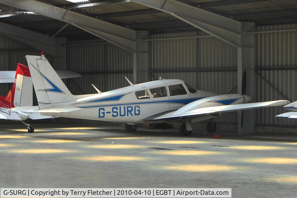G-SURG, 1967 Piper PA-30-160 B Twin Comanche C/N 30-1424, Piper PA-30 at Turweston