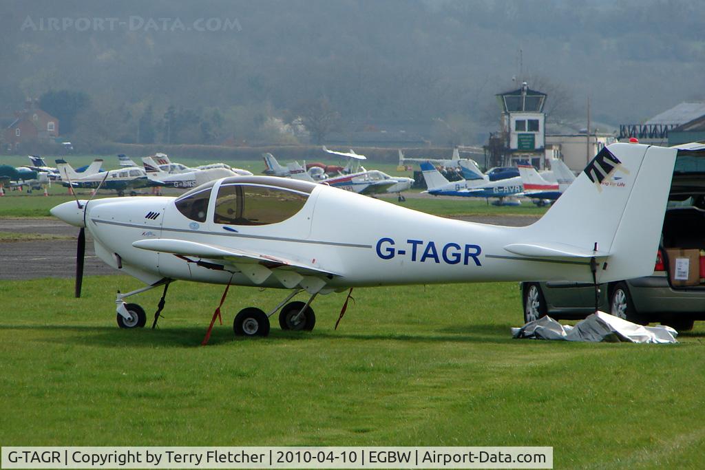 G-TAGR, 2004 Europa XS Tri-Gear C/N PFA 247-13061, at Wellesbourne