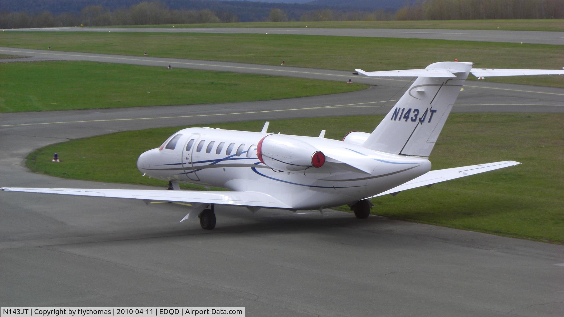 N143JT, 2007 Cessna 525B CitationJet CJ3 C/N 525B0181, Cessna 525 B  Bayreuth Airport