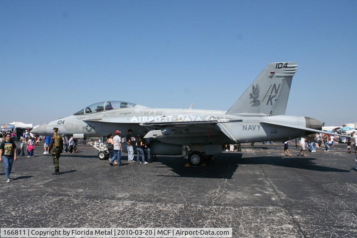 166811, Boeing F/A-18F Super Hornet C/N F184, F-18F Super Hornet