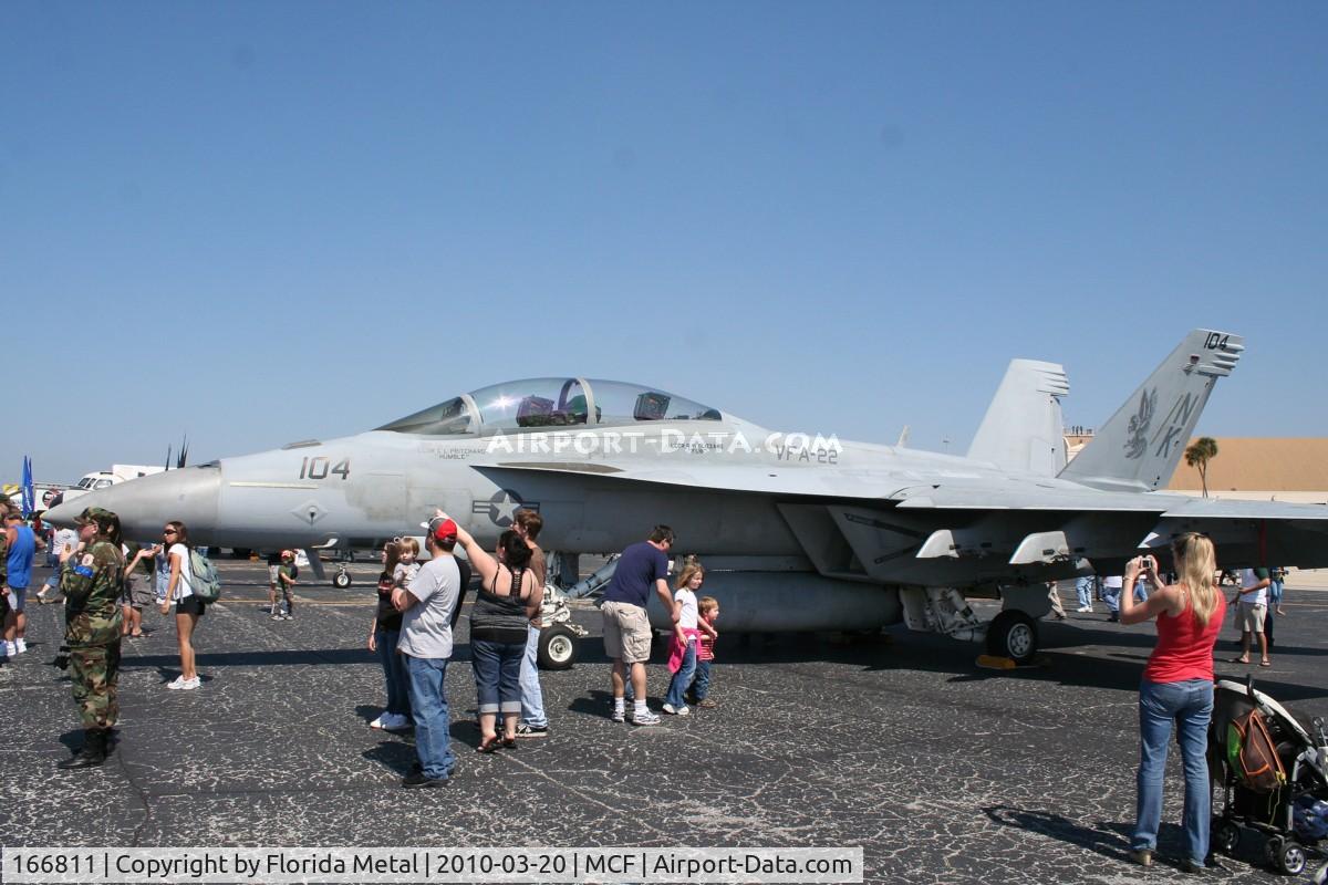 166811, Boeing F/A-18F Super Hornet C/N F184, F-18F Super Hornet