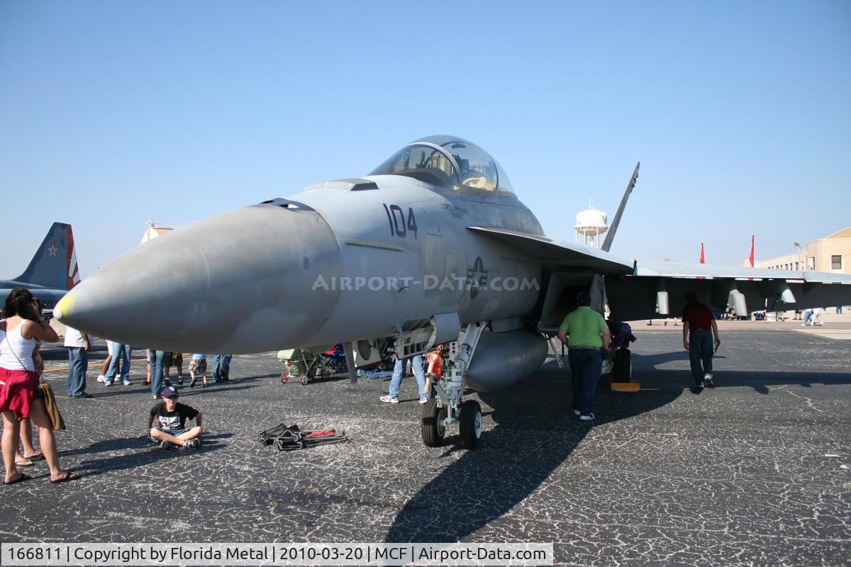 166811, Boeing F/A-18F Super Hornet C/N F184, F-18F Super Hornet