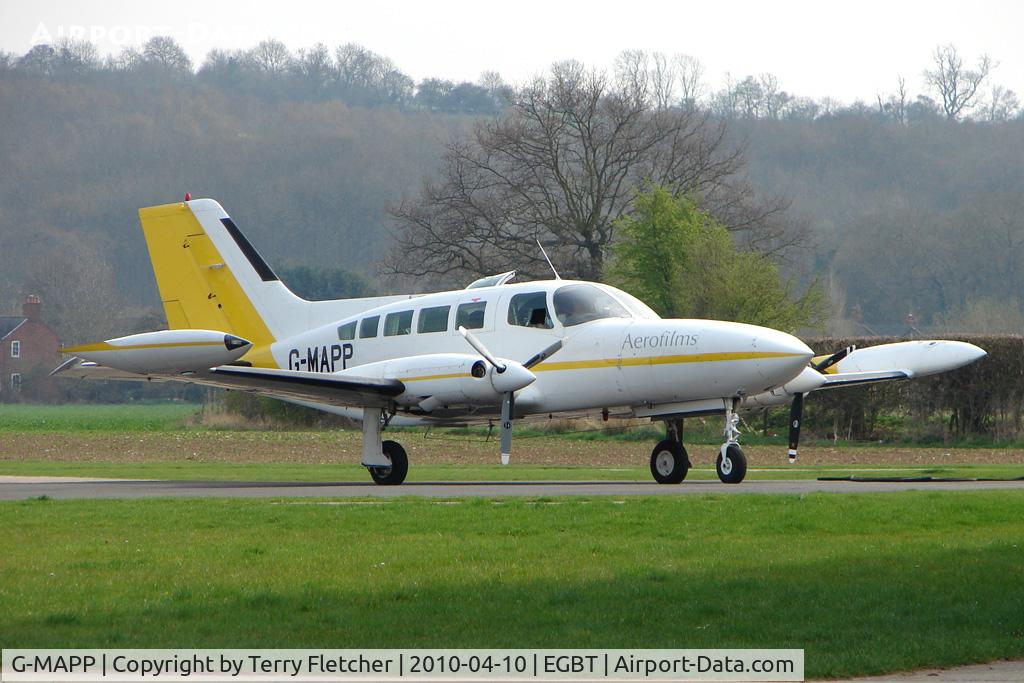 G-MAPP, 1974 Cessna 402B Utililiner C/N 402B-0583, 1974 Cessna CESSNA 402B at Wellesbourne