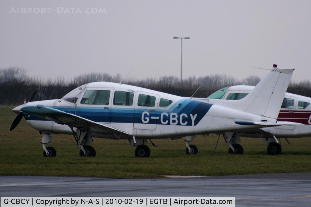 G-CBCY, 1977 Beech C24R Sierra Super C/N MC-491, New resident?
