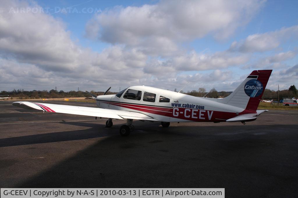 G-CEEV, 2002 Piper PA-28-161 Cherokee Warrior III C/N 2842162, Based