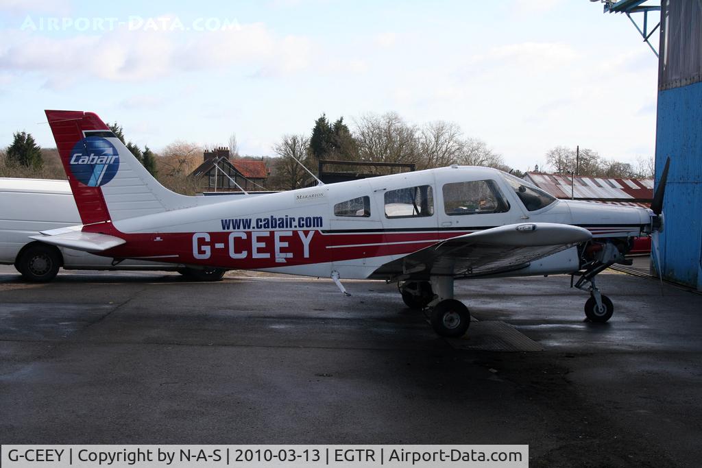 G-CEEY, 2002 Piper PA-28-161 Warrior III C/N 2842168, Based