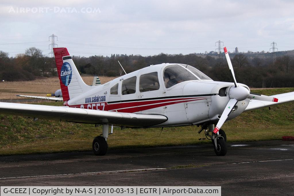 G-CEEZ, 2002 Piper PA-28-161 Warrior III C/N 2842161, Based