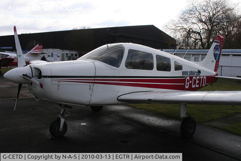 G-CETD, 2002 Piper PA-28-161 Cherokee Warrior III C/N 2842152, Based