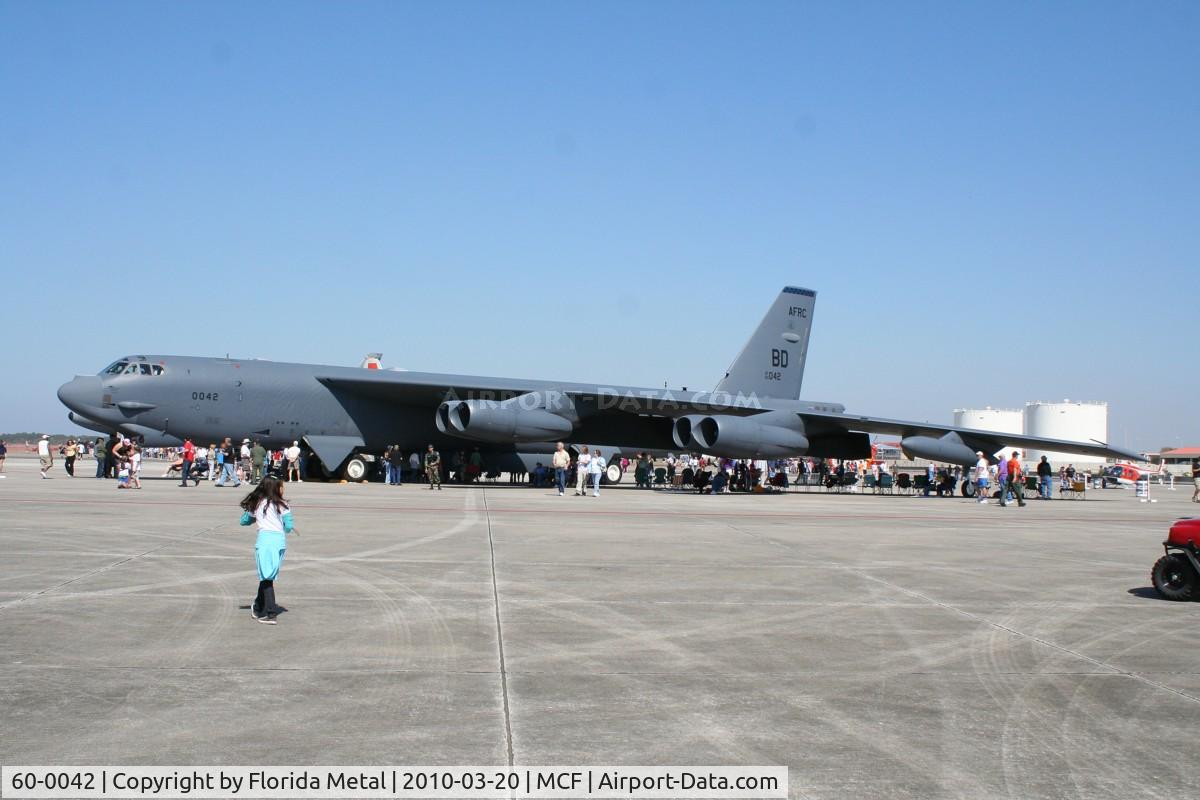 60-0042, 1960 Boeing B-52H Stratofortress C/N 464407, B-52H Strato Fortress
