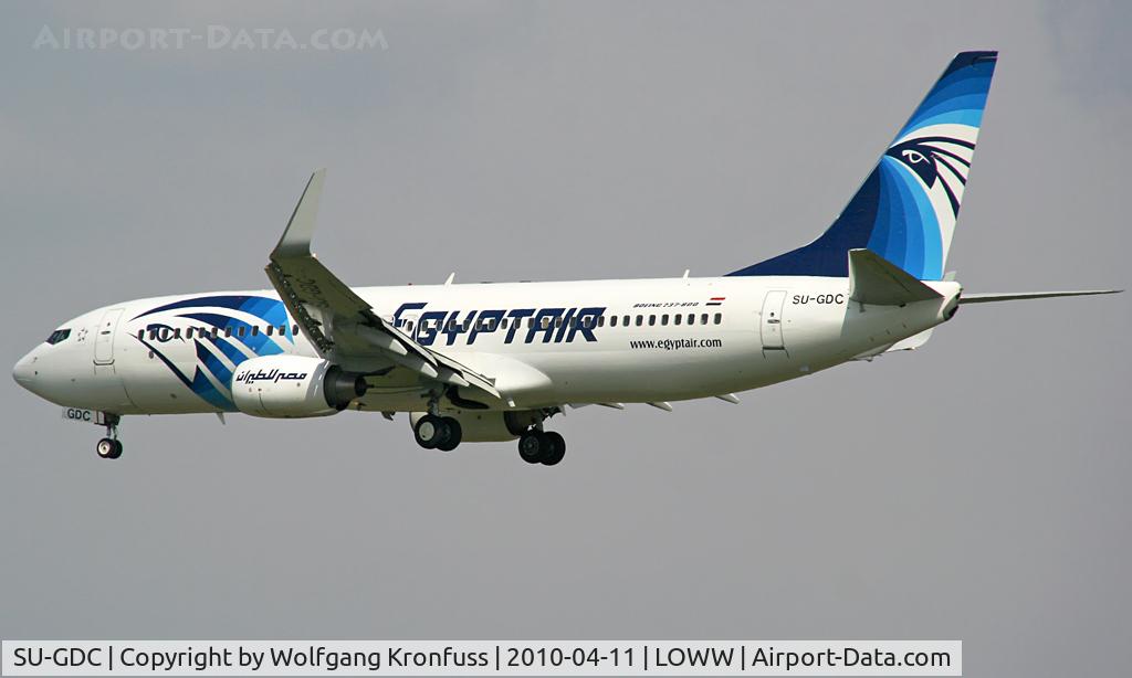 SU-GDC, 2009 Boeing 737-866 C/N 35564, Egypt Air