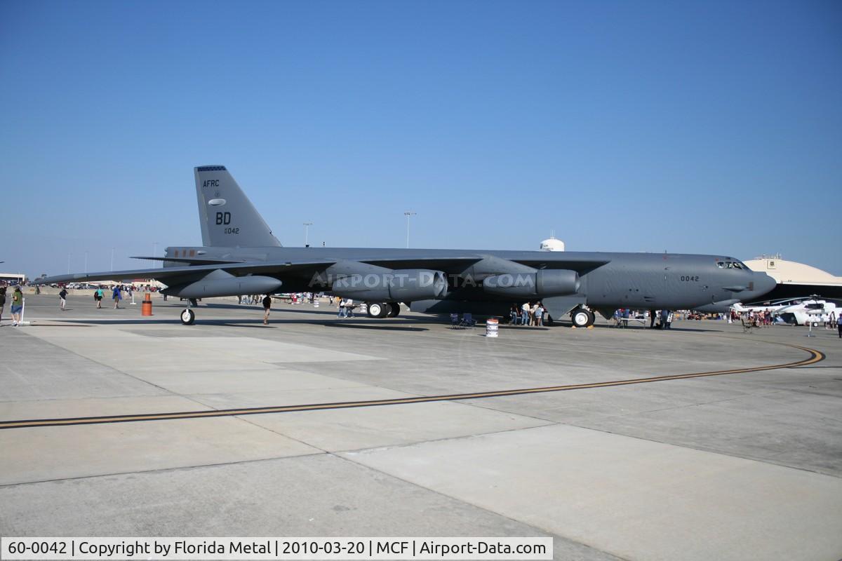 60-0042, 1960 Boeing B-52H Stratofortress C/N 464407, B-52H
